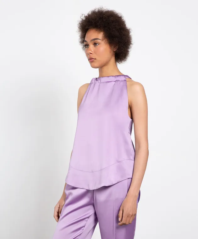 Maesta Lilac top