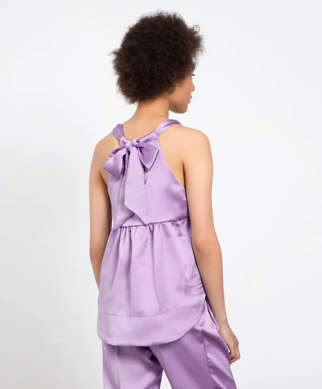 Maesta Lilac top