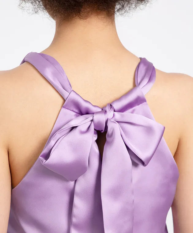 Maesta Lilac top