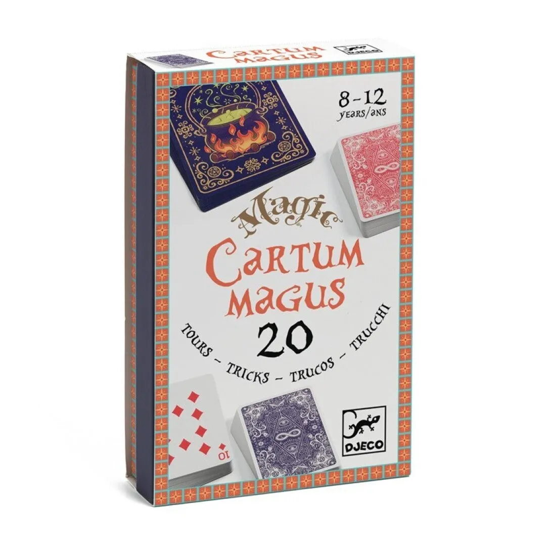 Magia Cartum Magus · Djeco