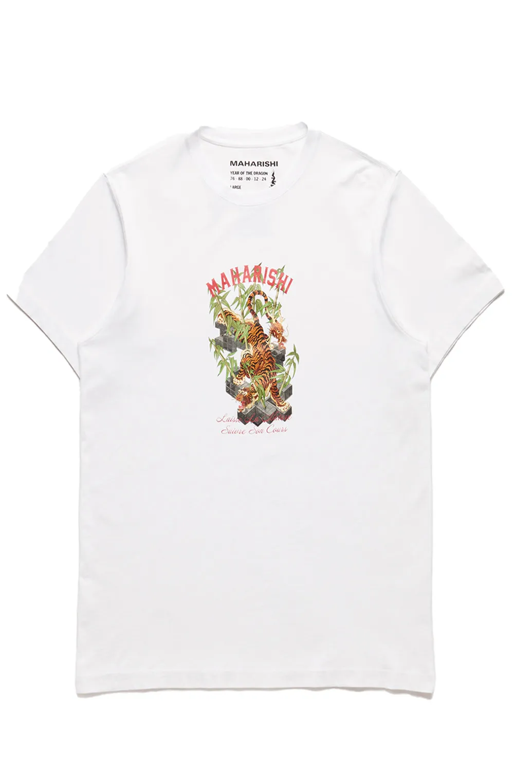 Maharishi Camiseta Take Tora White