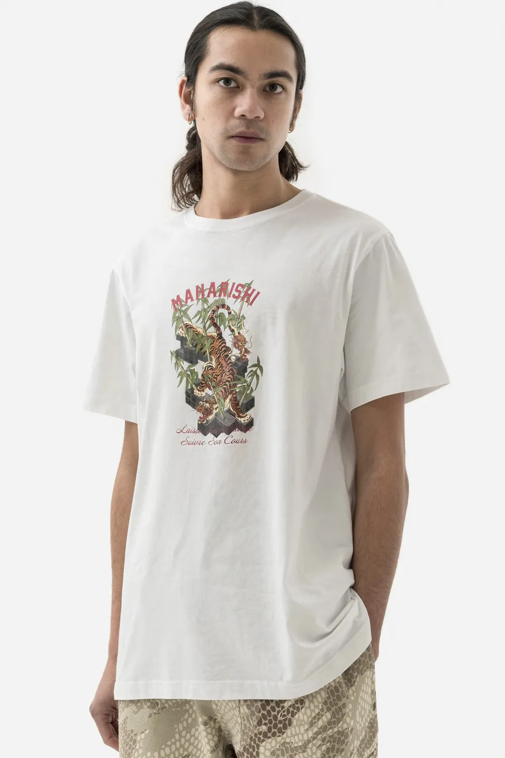 Maharishi Camiseta Take Tora White