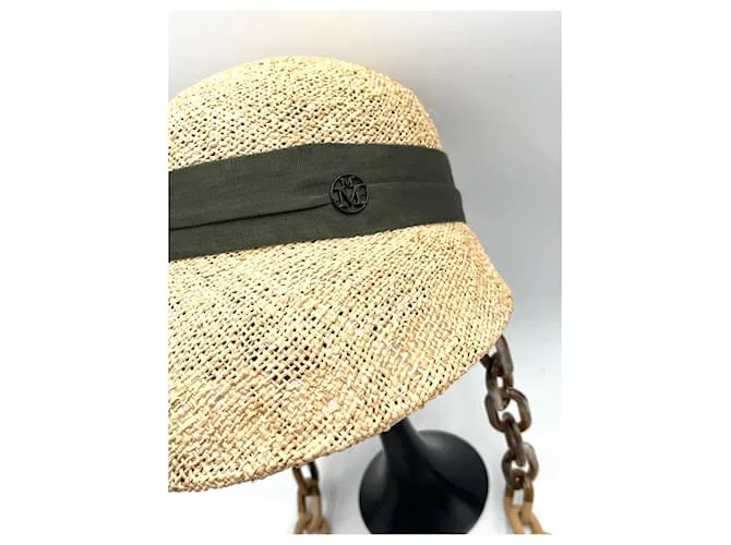 Maison Michel Chapeau Casa MICHEL Beige 