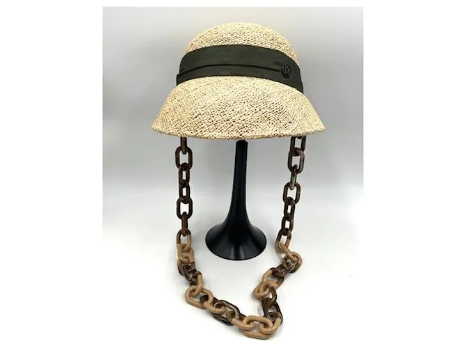 Maison Michel Chapeau Casa MICHEL Beige 