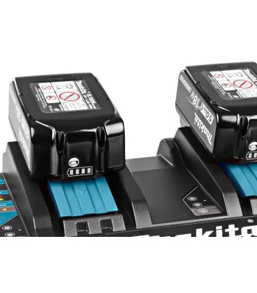 MAKITA Acc. DC18RD Multicargador 2 Puertos