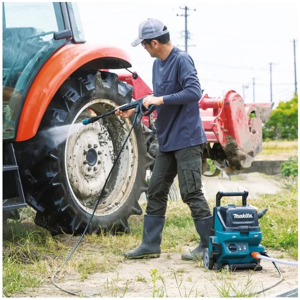 MAKITA  HW001GZ  LIMPIADORA A PRESIóN SIN BATERíAS Y CARGADORES, LIION, 40 V,  AH, 115 BAR,  L