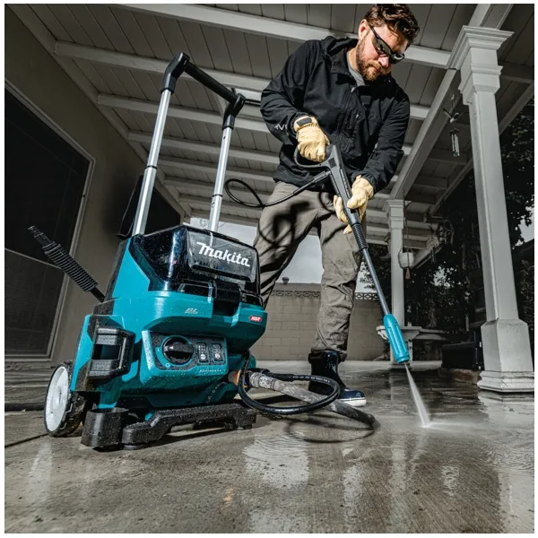 MAKITA  HW001GZ  LIMPIADORA A PRESIóN SIN BATERíAS Y CARGADORES, LIION, 40 V,  AH, 115 BAR,  L