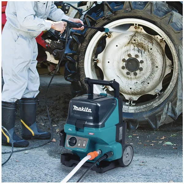 MAKITA  HW001GZ  LIMPIADORA A PRESIóN SIN BATERíAS Y CARGADORES, LIION, 40 V,  AH, 115 BAR,  L