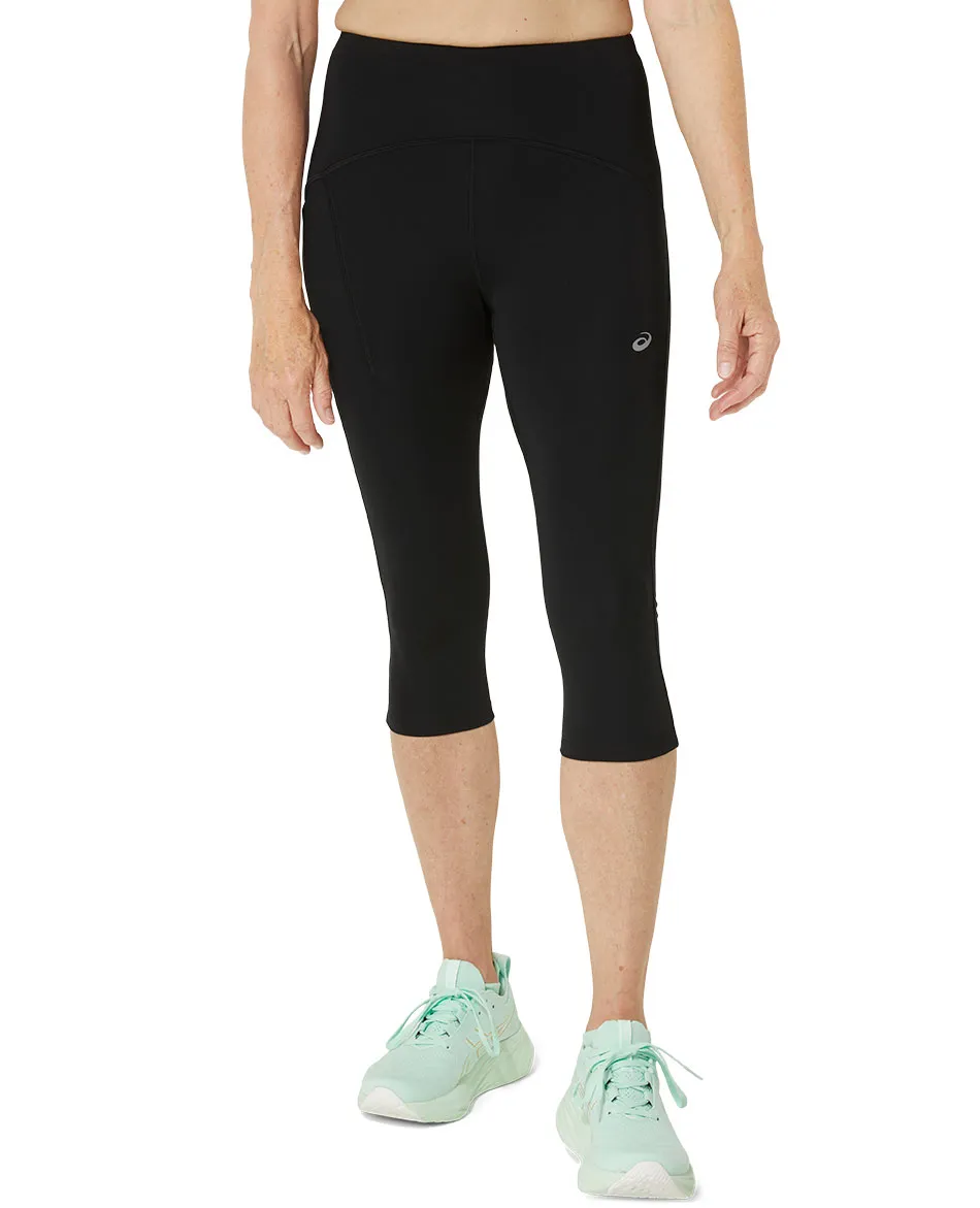 MALLA ASICS ROAD CAPRI HIGH WAIST