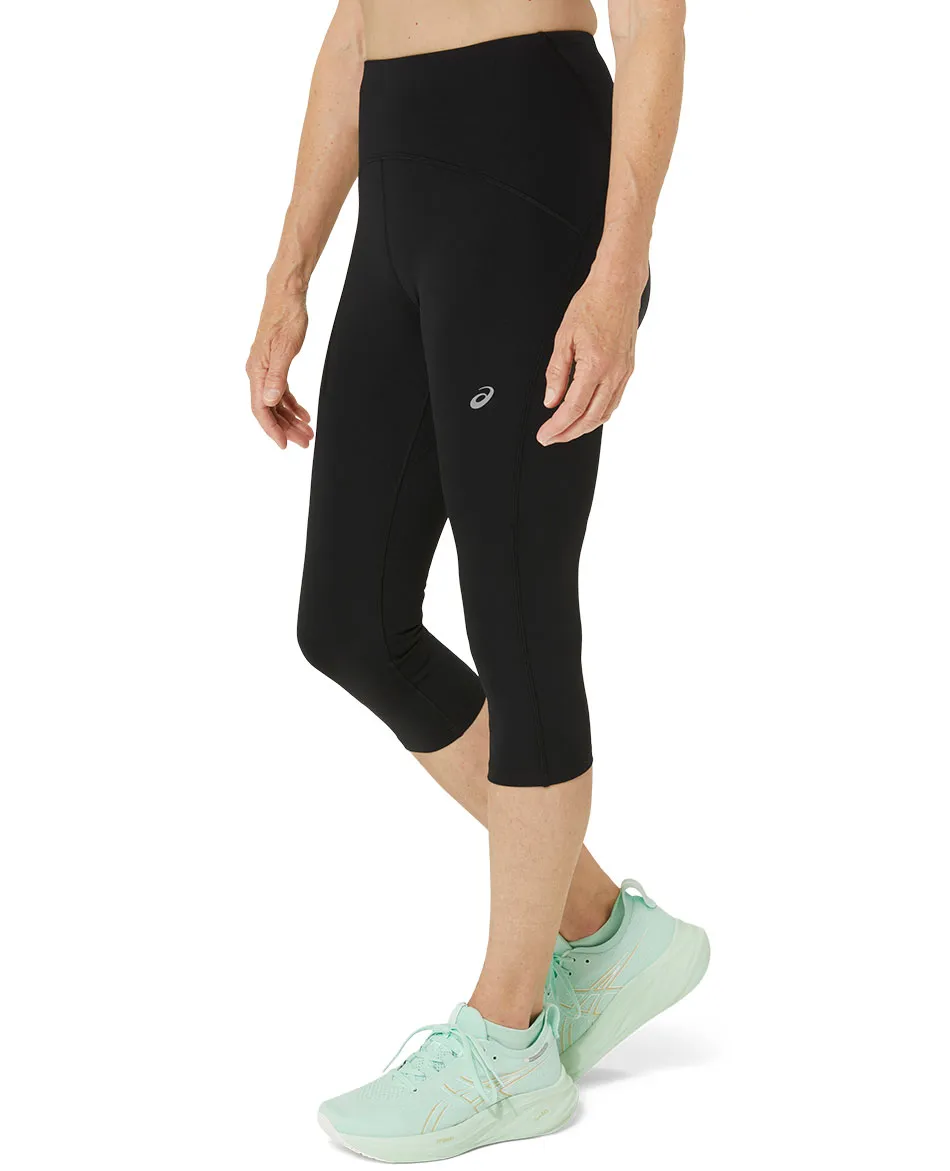 MALLA ASICS ROAD CAPRI HIGH WAIST