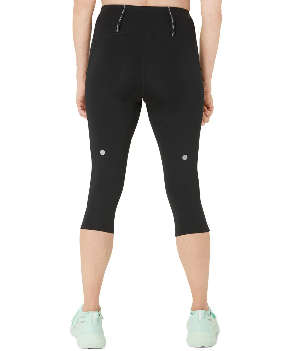 MALLA ASICS ROAD CAPRI HIGH WAIST