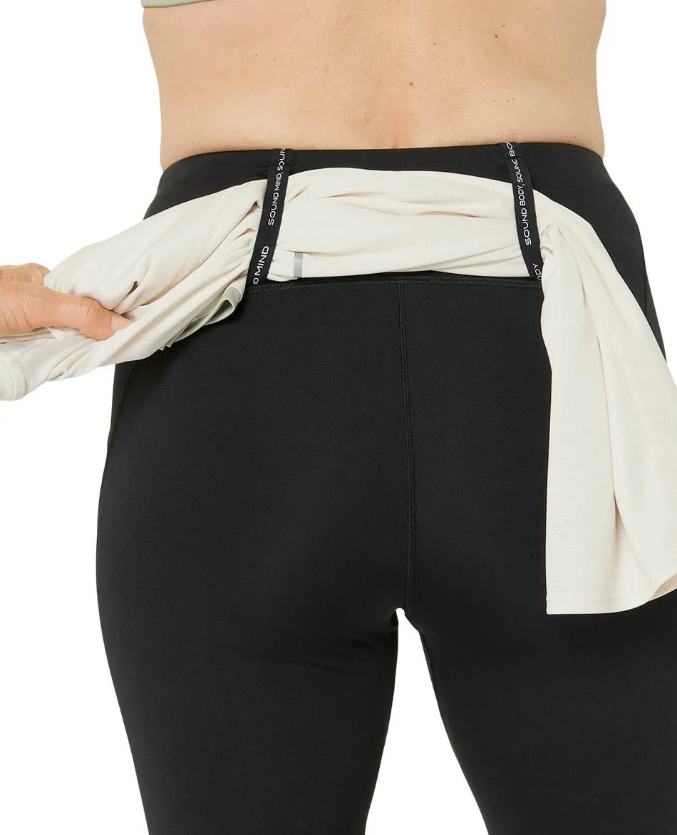 MALLA ASICS ROAD CAPRI HIGH WAIST