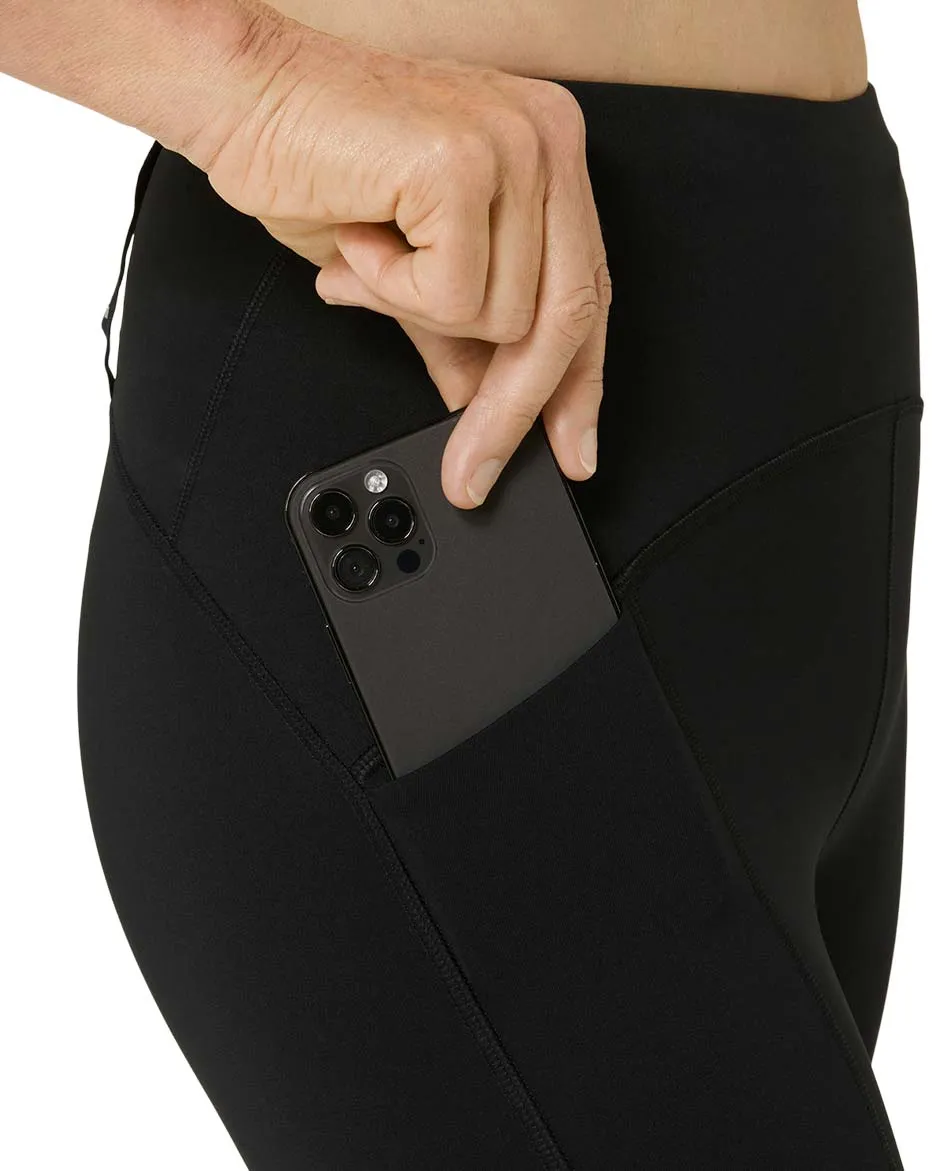 MALLA ASICS ROAD CAPRI HIGH WAIST