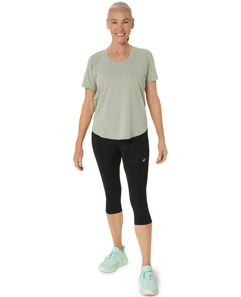 MALLA ASICS ROAD CAPRI HIGH WAIST
