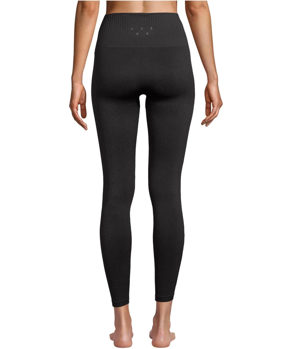 MALLA CASALL SEAMLESS GRAPHICAL RIB HIGH WAIST