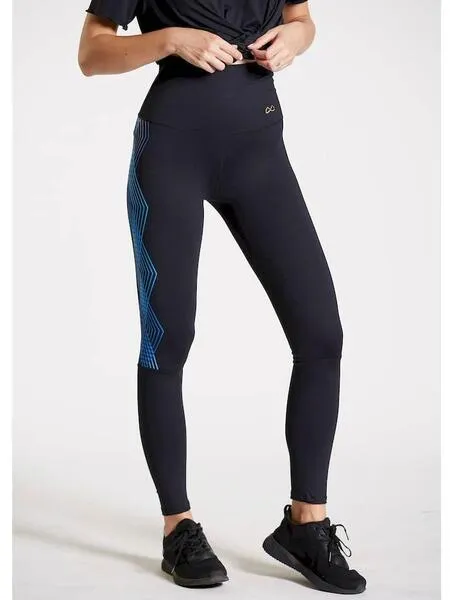 Malla Ditchil Incredible Negro/Azul Mujer