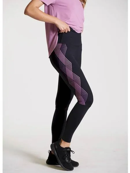 Malla Ditchil Incredible Negro/Rosa Mujer