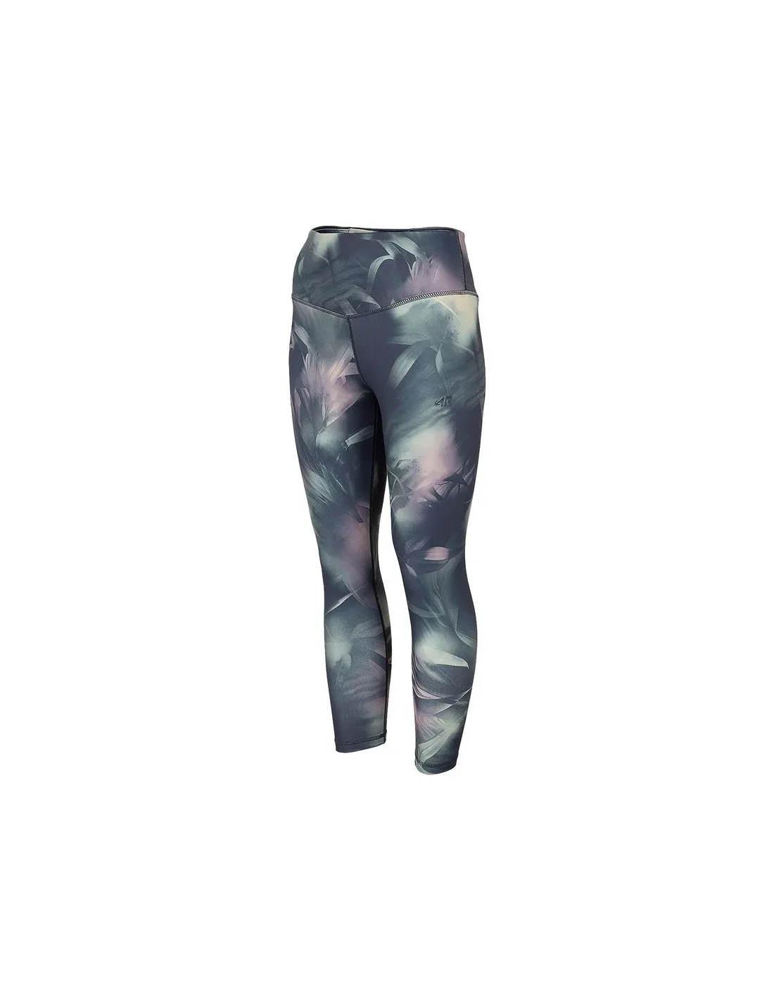 Mallas de yoga 4F Funtional azul Mujer