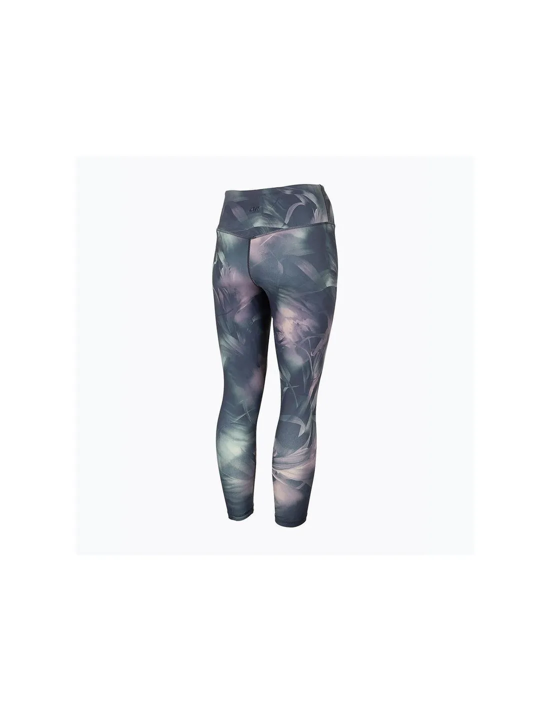 Mallas de yoga 4F Funtional azul Mujer