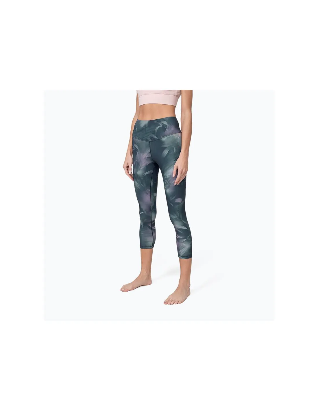 Mallas de yoga 4F Funtional azul Mujer