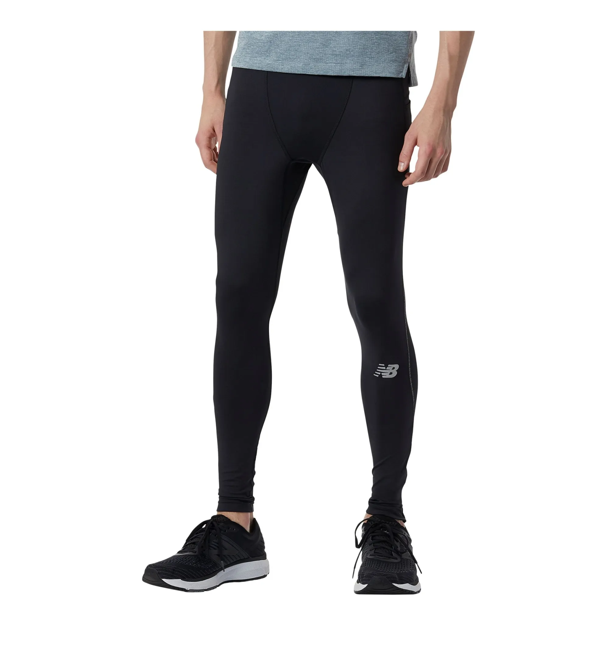 Mallas Impact Run Tight negro