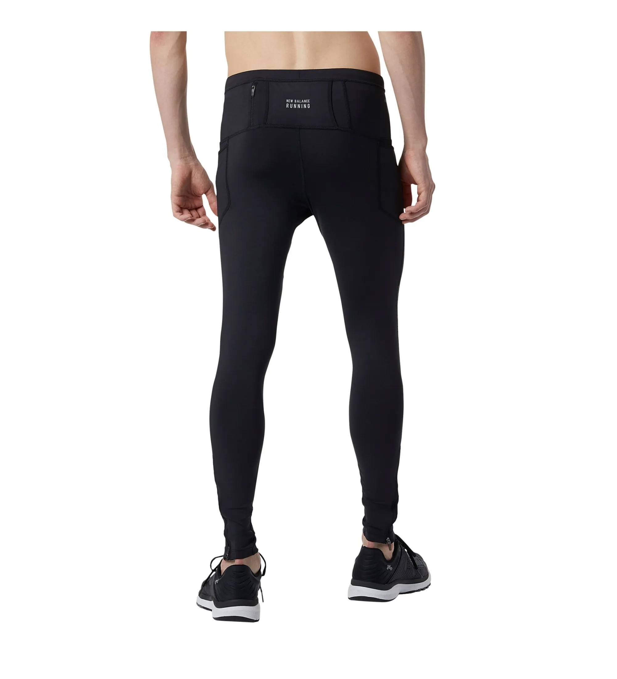 Mallas Impact Run Tight negro