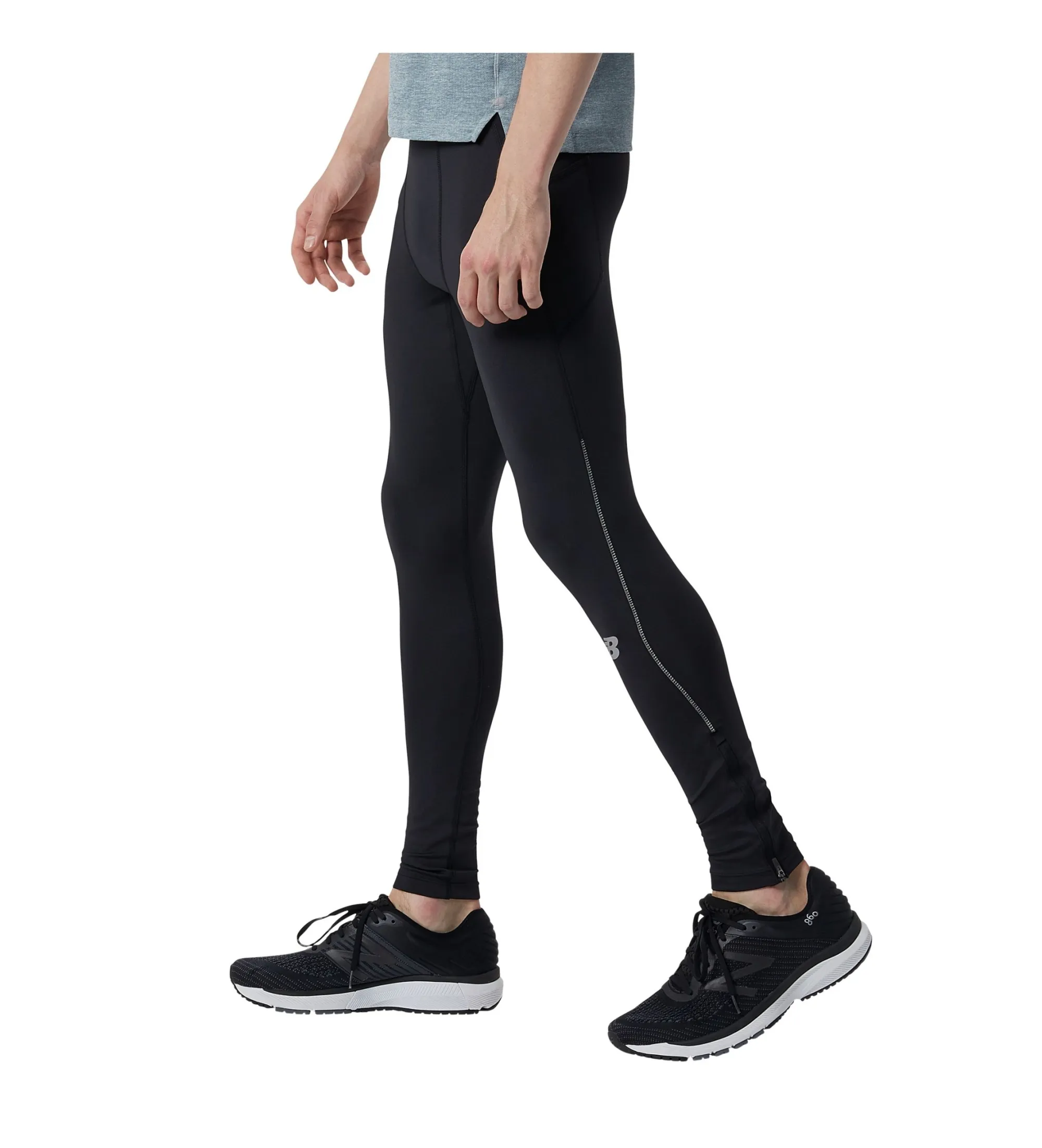 Mallas Impact Run Tight negro