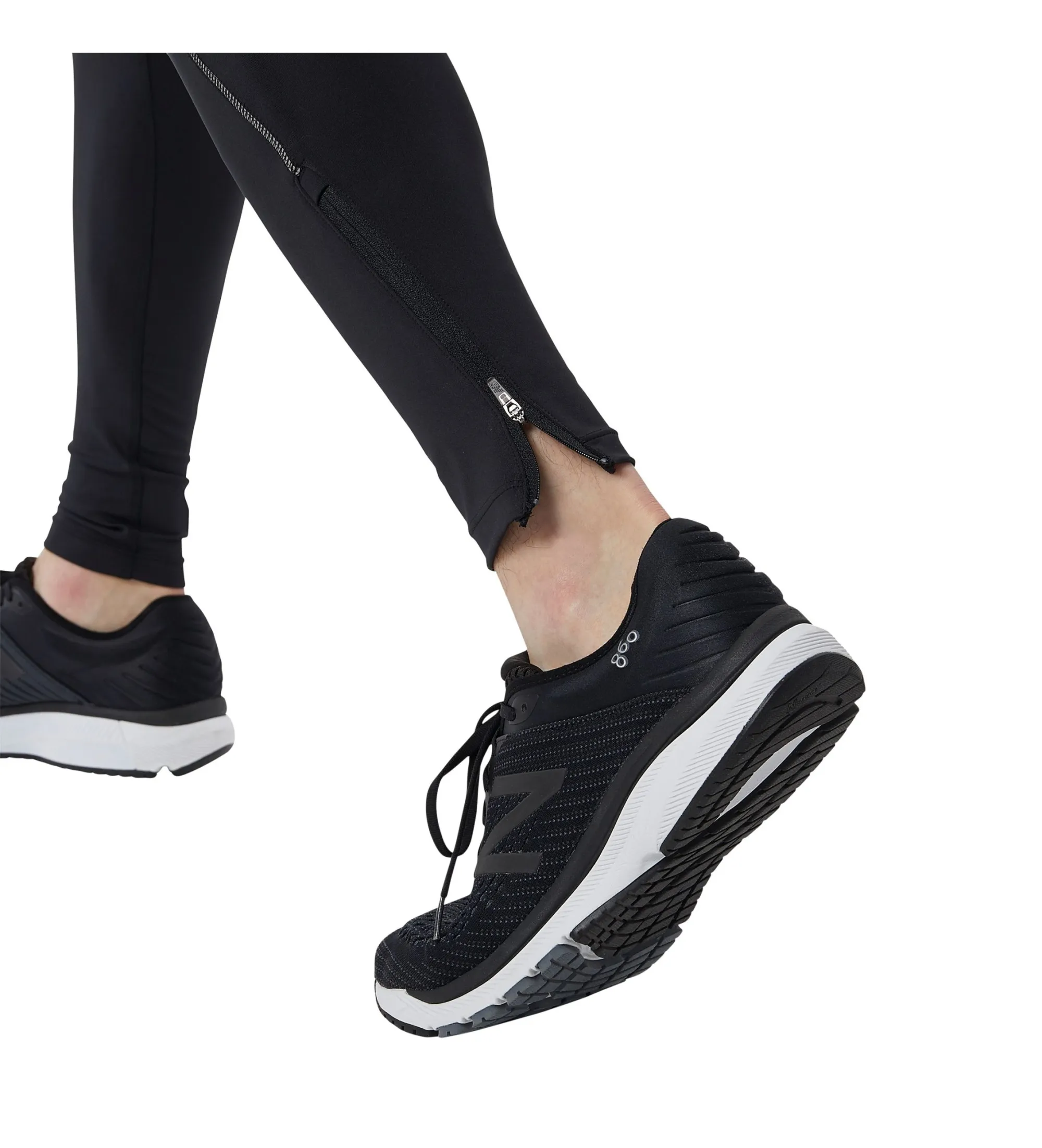 Mallas Impact Run Tight negro