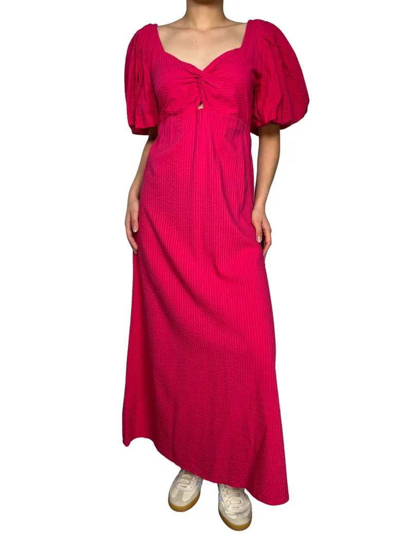 MANGO Vestido Rayas