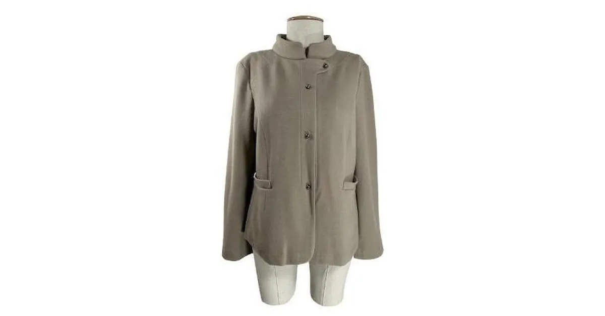 Marc Cain Abrigos, Ropa de calle Beige 