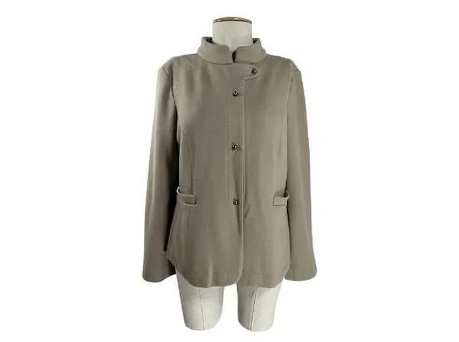 Marc Cain Abrigos, Ropa de calle Beige 