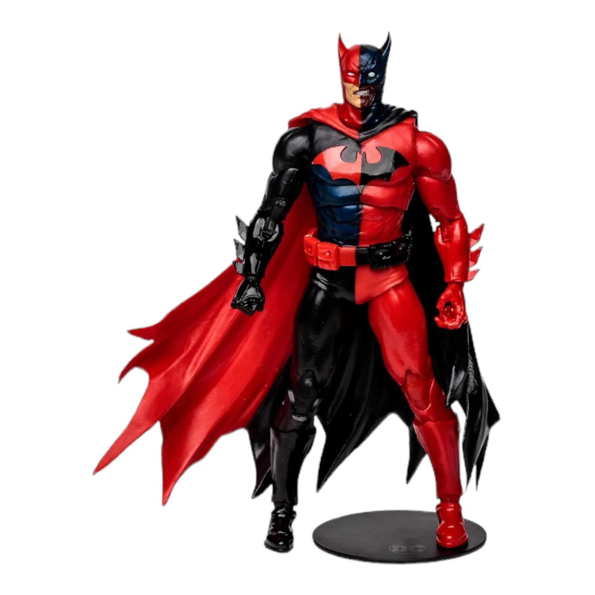 MCFARLANE TWOFACE BATMAN: REBORN DC