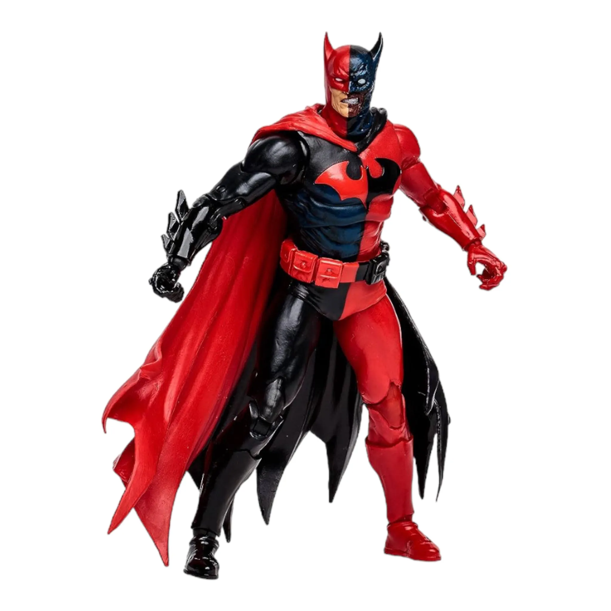MCFARLANE TWOFACE BATMAN: REBORN DC