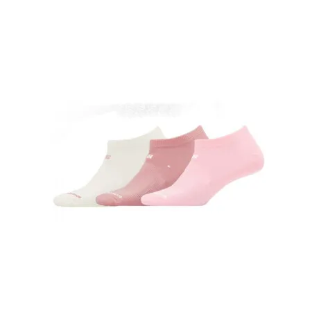 MEDIAS NEW BALANCE LIFESTYLE NO SHOW X3  N032 ROSA FUCSIA  ROSA