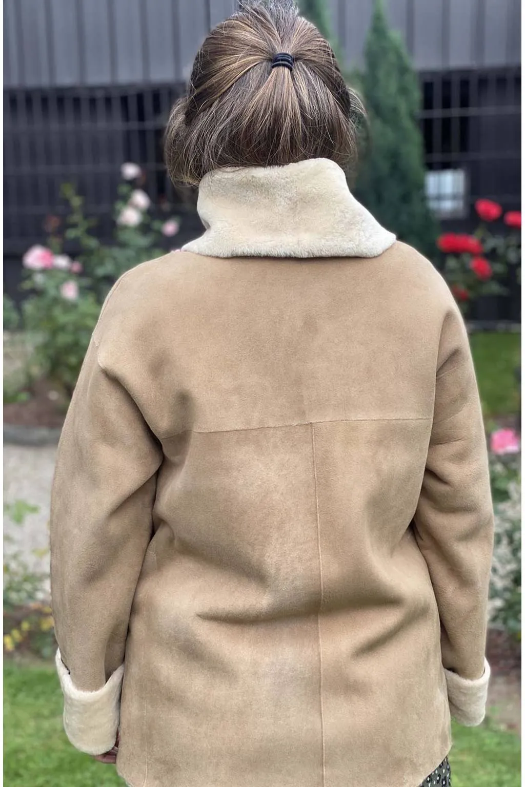 Medinapiel  19008 indy double face coat