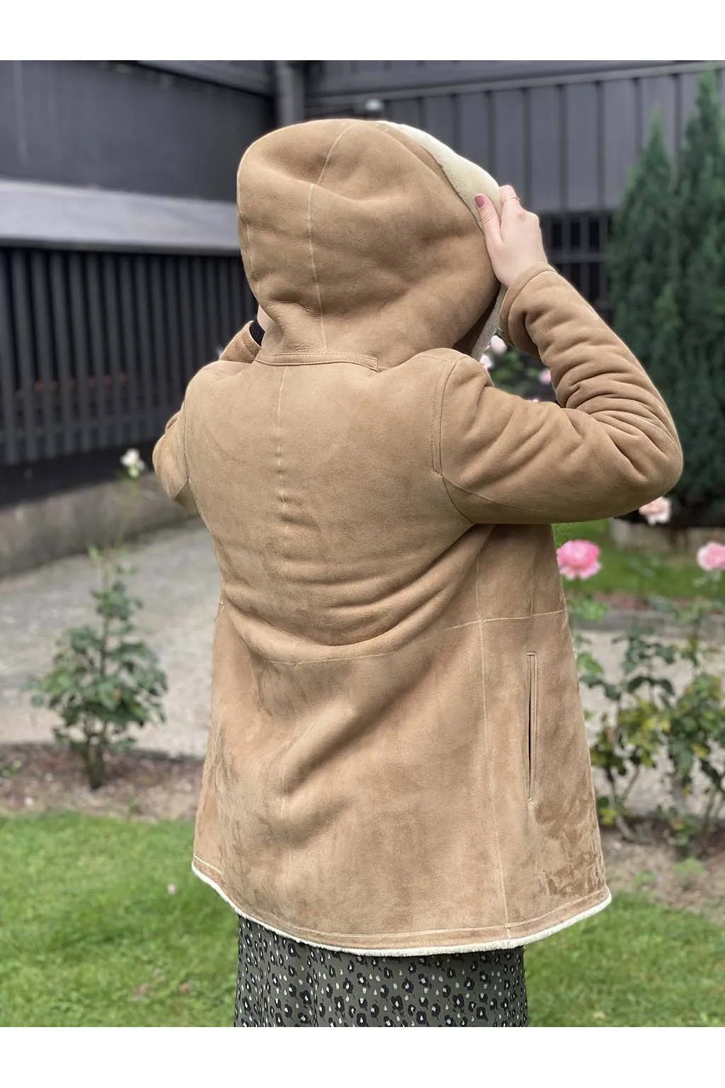 Medinapiel  23001 indy double face coat