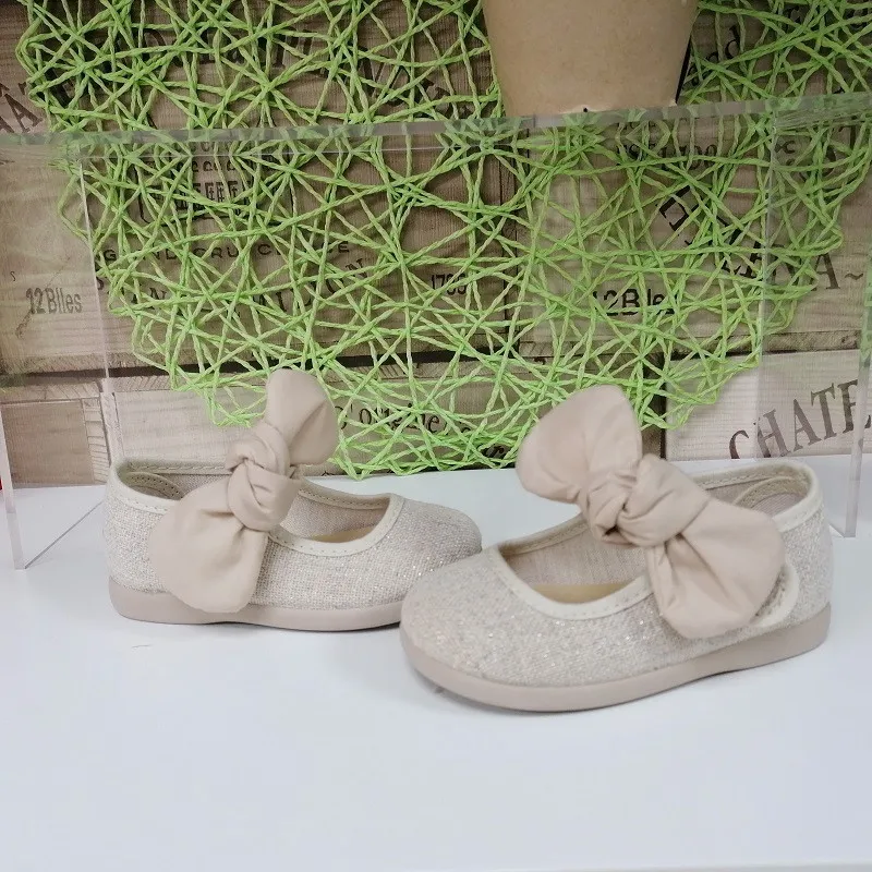 Merceditas Lazo Lino Beige Metal 120809 Tokolate