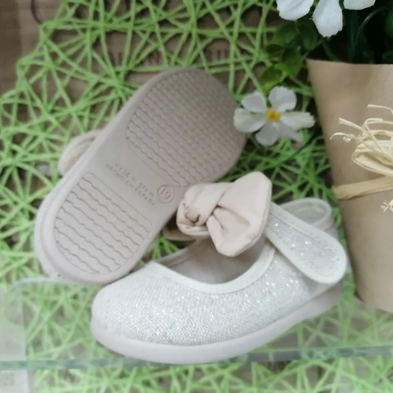 Merceditas Lazo Lino Beige Metal 120809 Tokolate