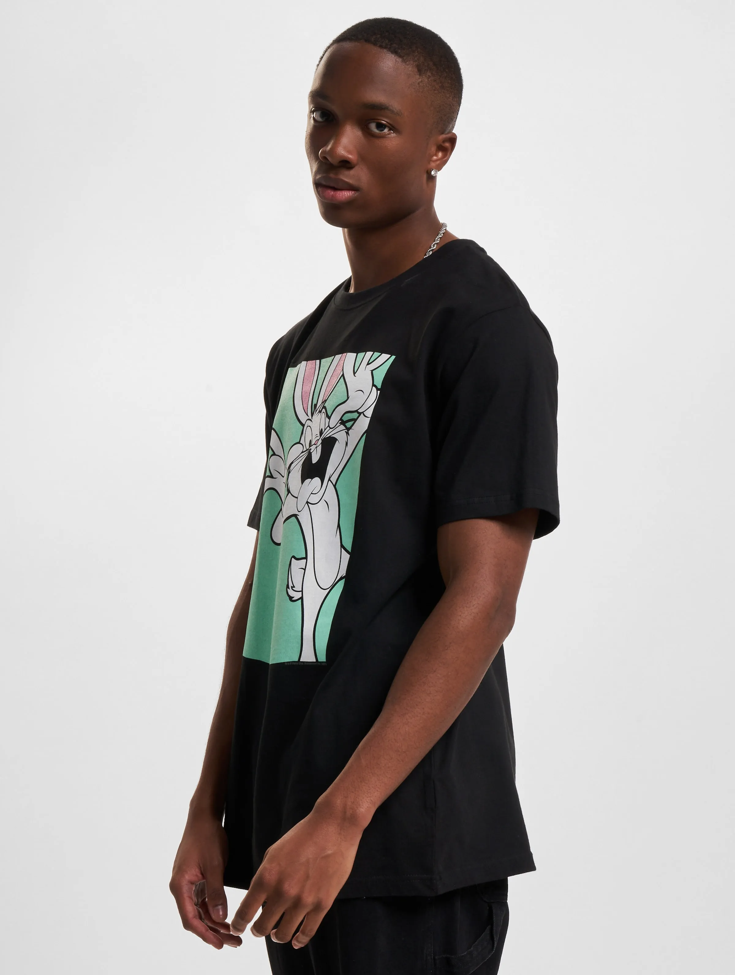 Merchcode Looney Tunes Bugs Bunny Funny Face Tee