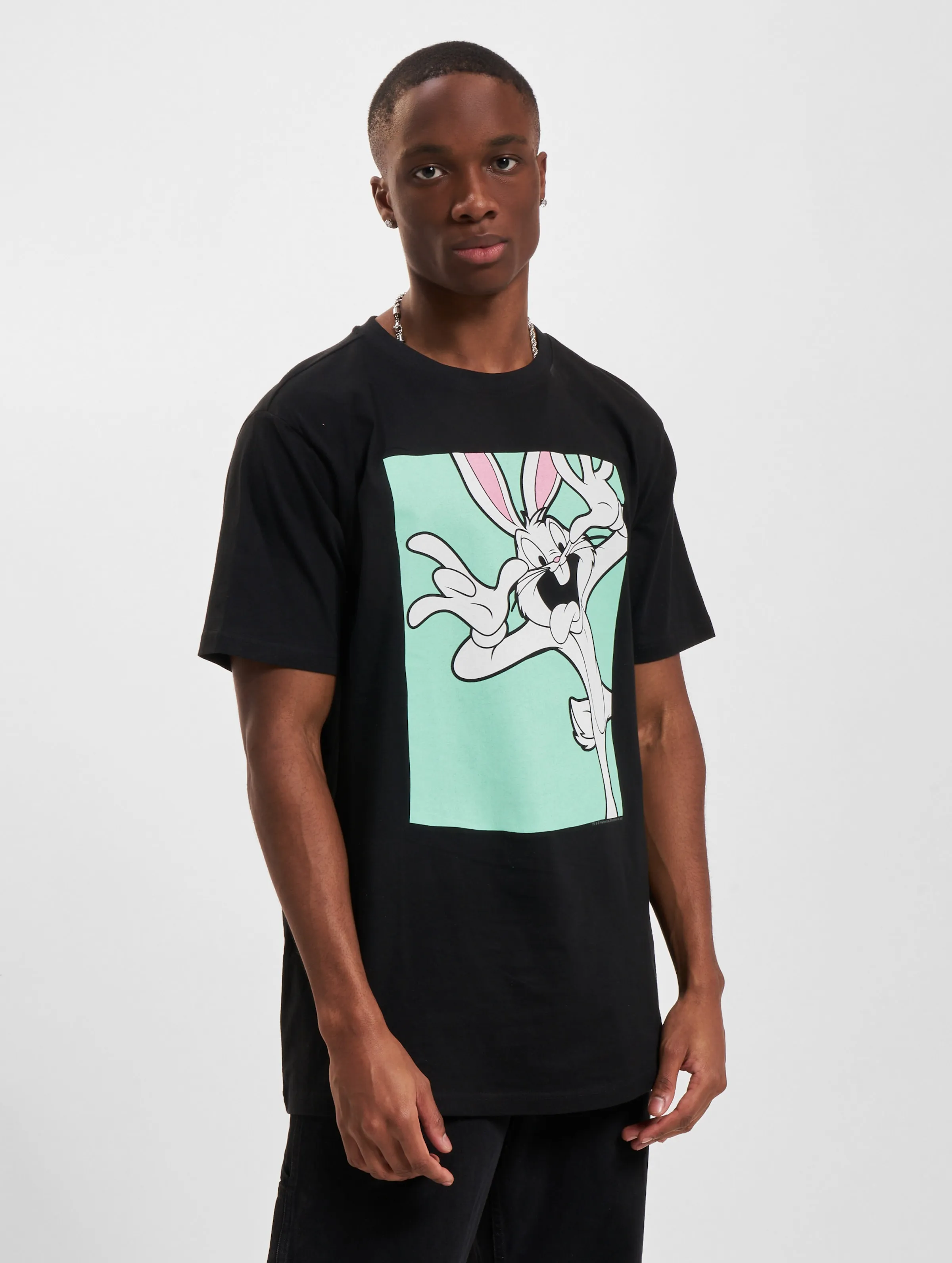 Merchcode Looney Tunes Bugs Bunny Funny Face Tee