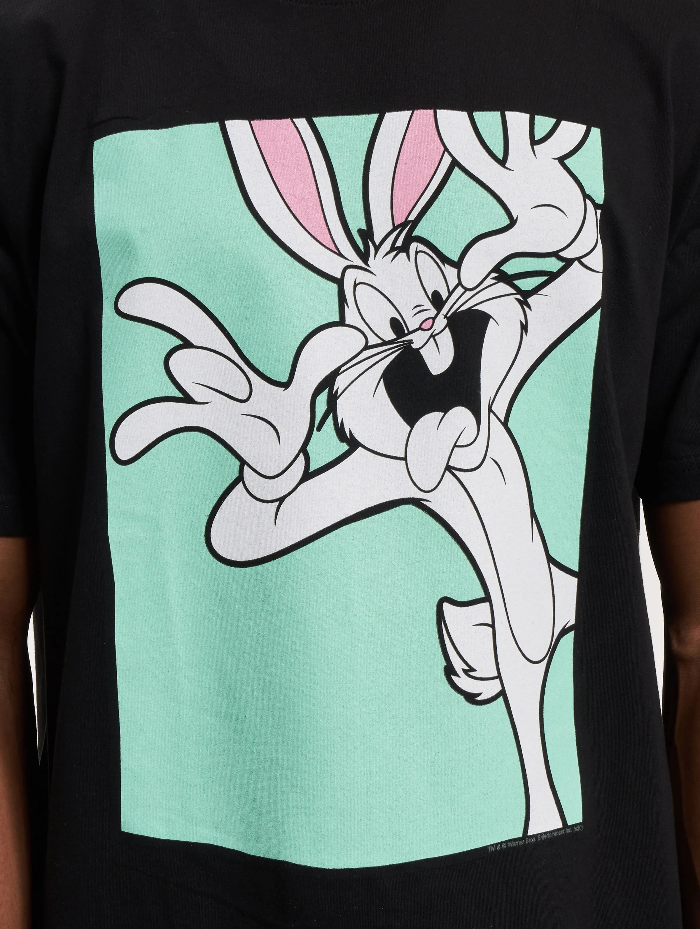 Merchcode Looney Tunes Bugs Bunny Funny Face Tee