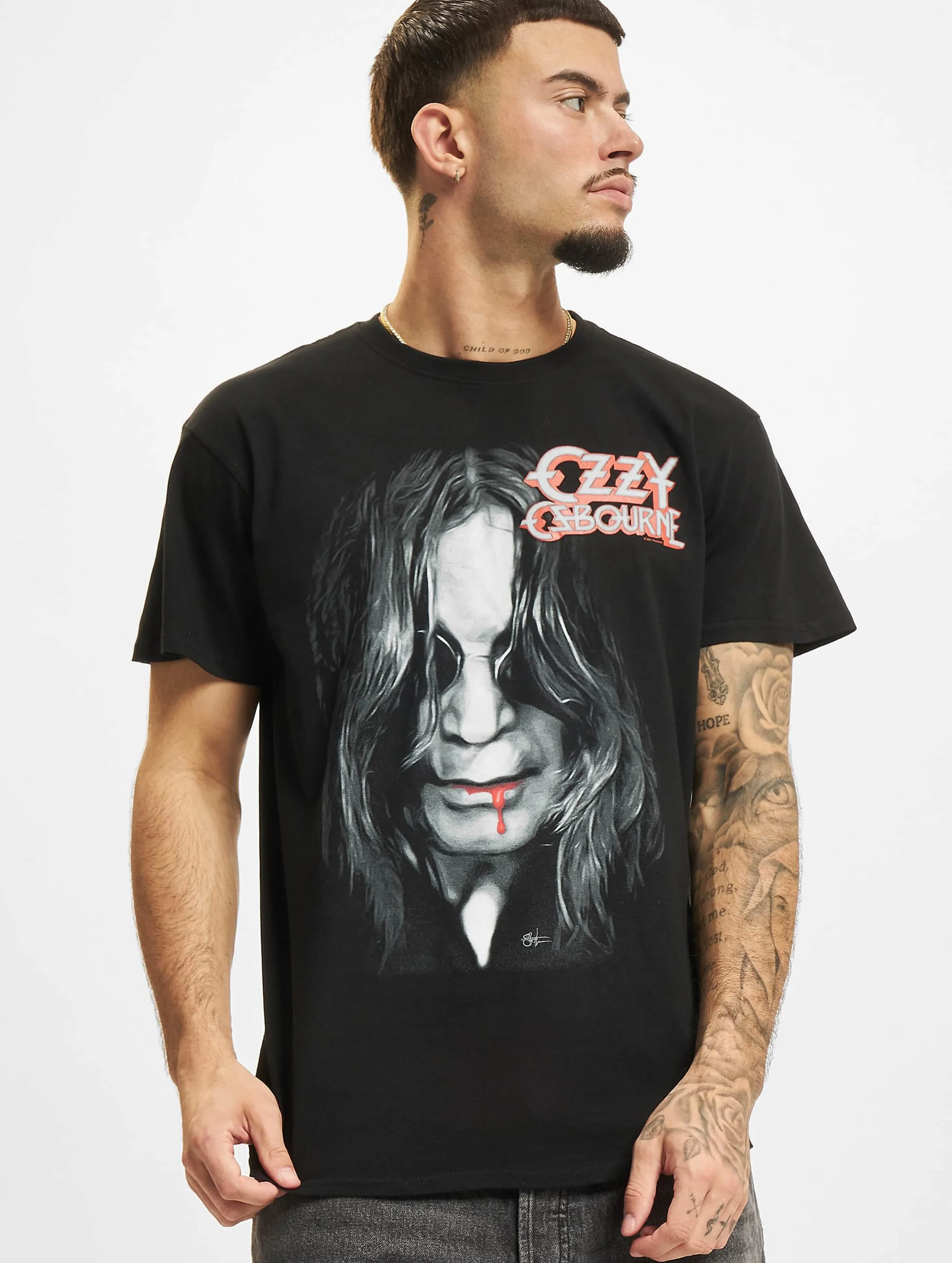 Merchcode Ozzy Osbourne Face Of Madness