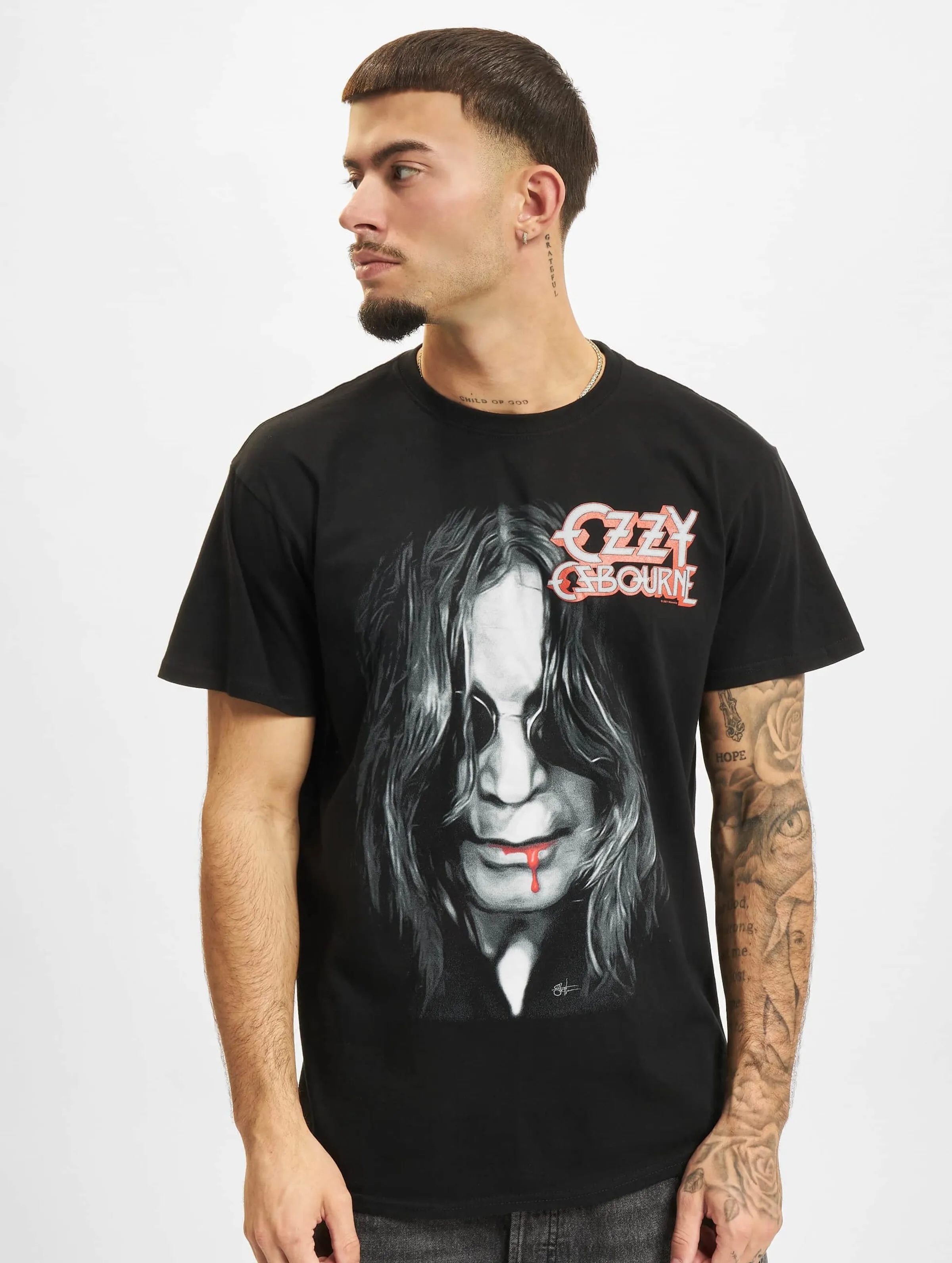 Merchcode Ozzy Osbourne Face Of Madness