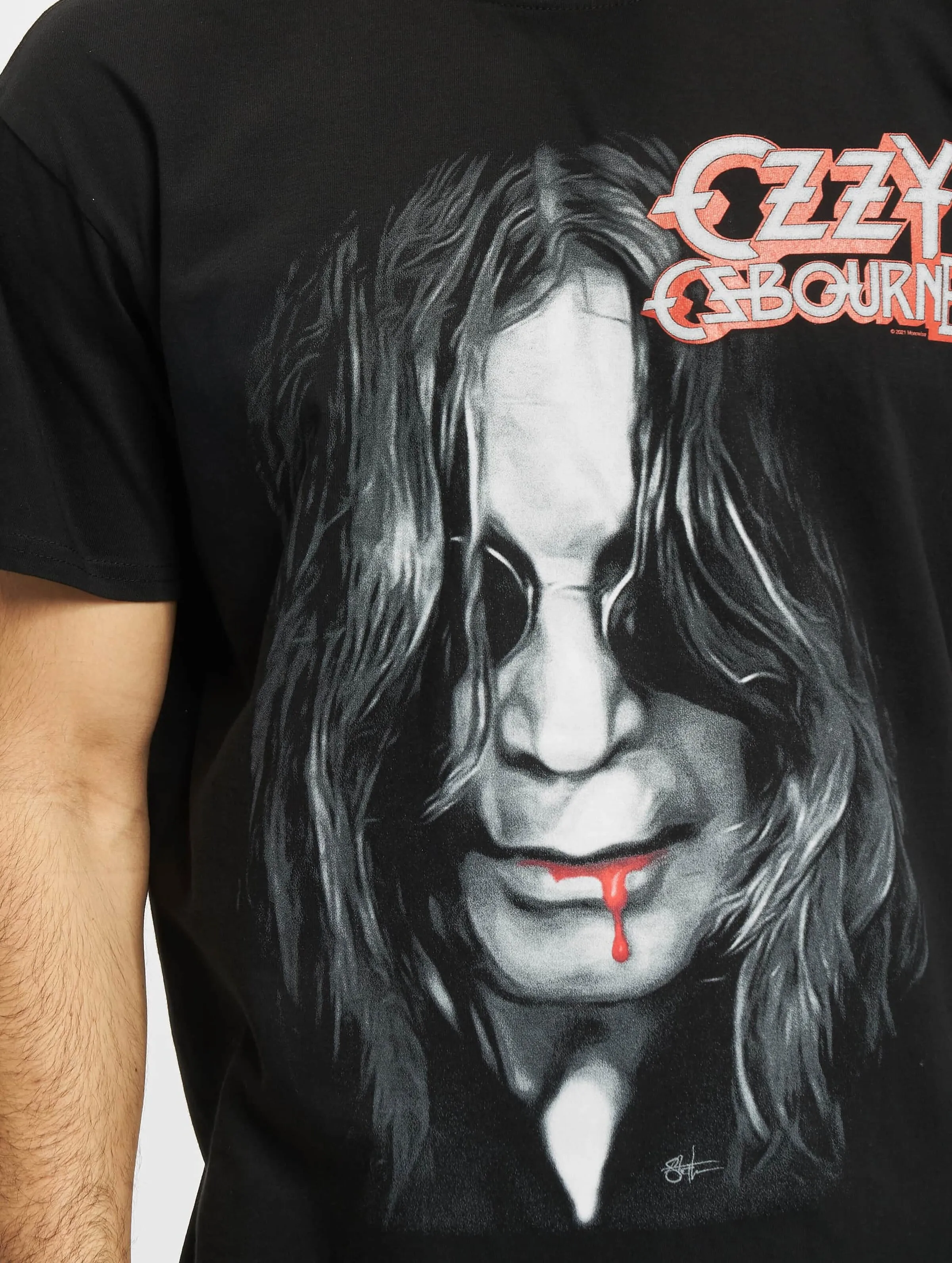 Merchcode Ozzy Osbourne Face Of Madness