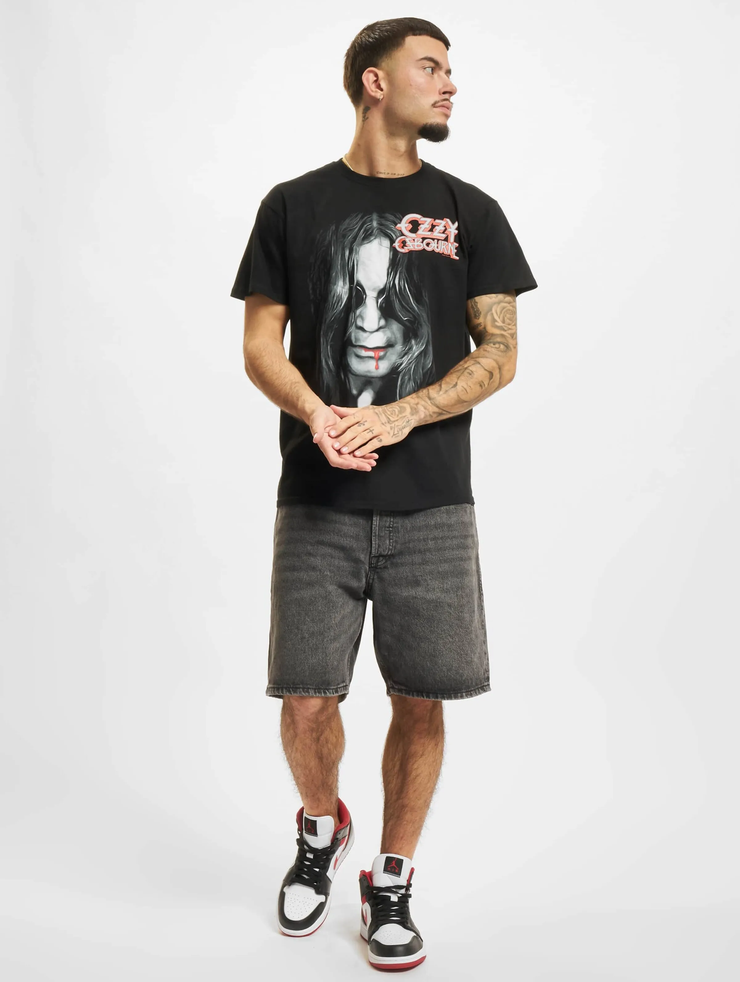 Merchcode Ozzy Osbourne Face Of Madness
