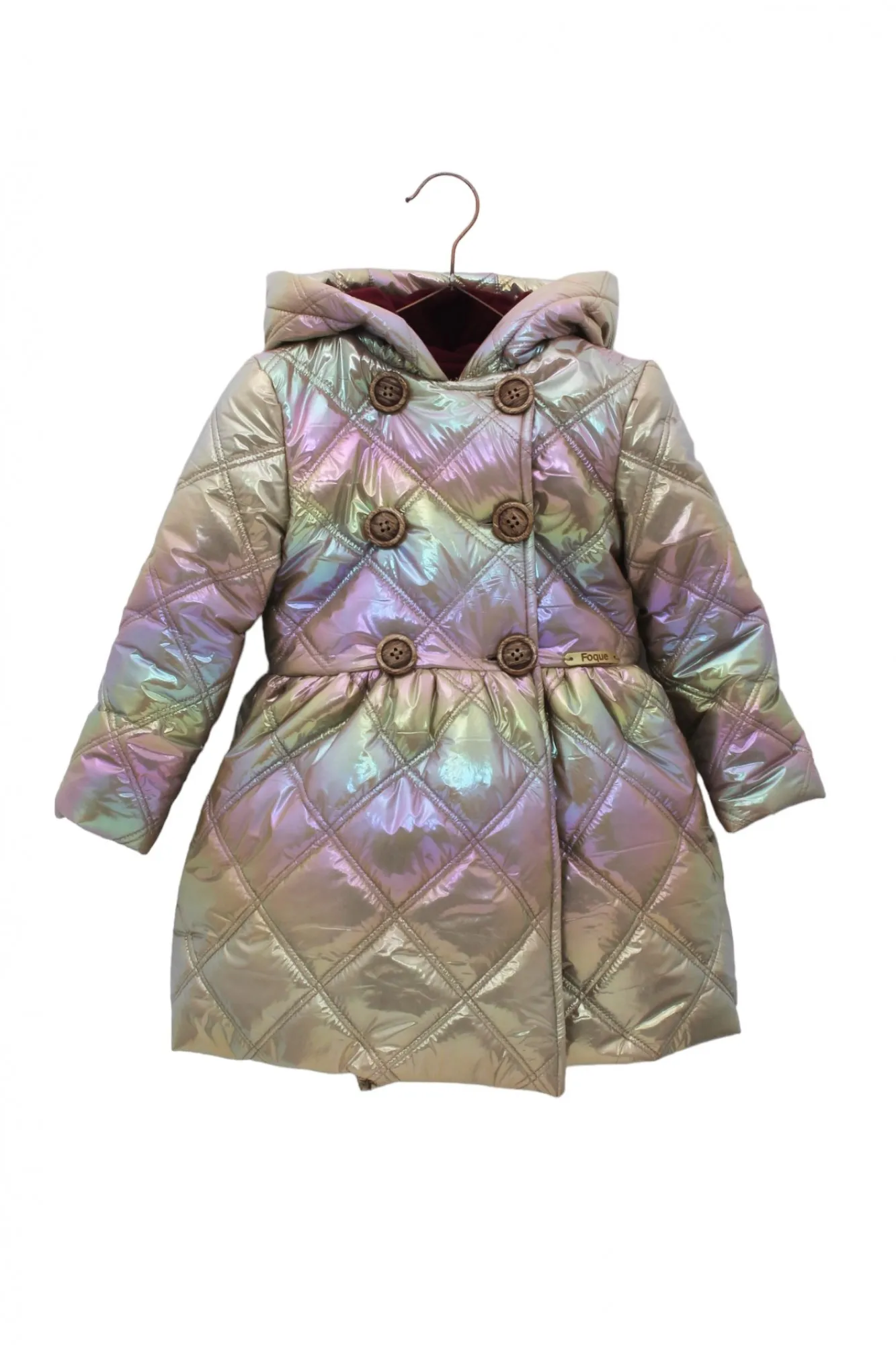 Metallic jib coat