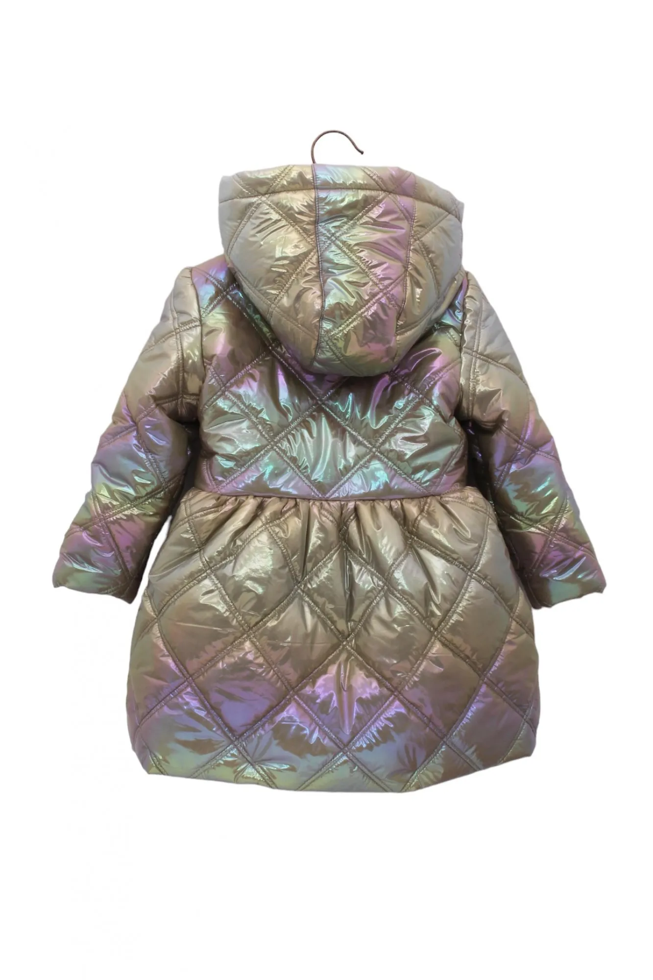 Metallic jib coat