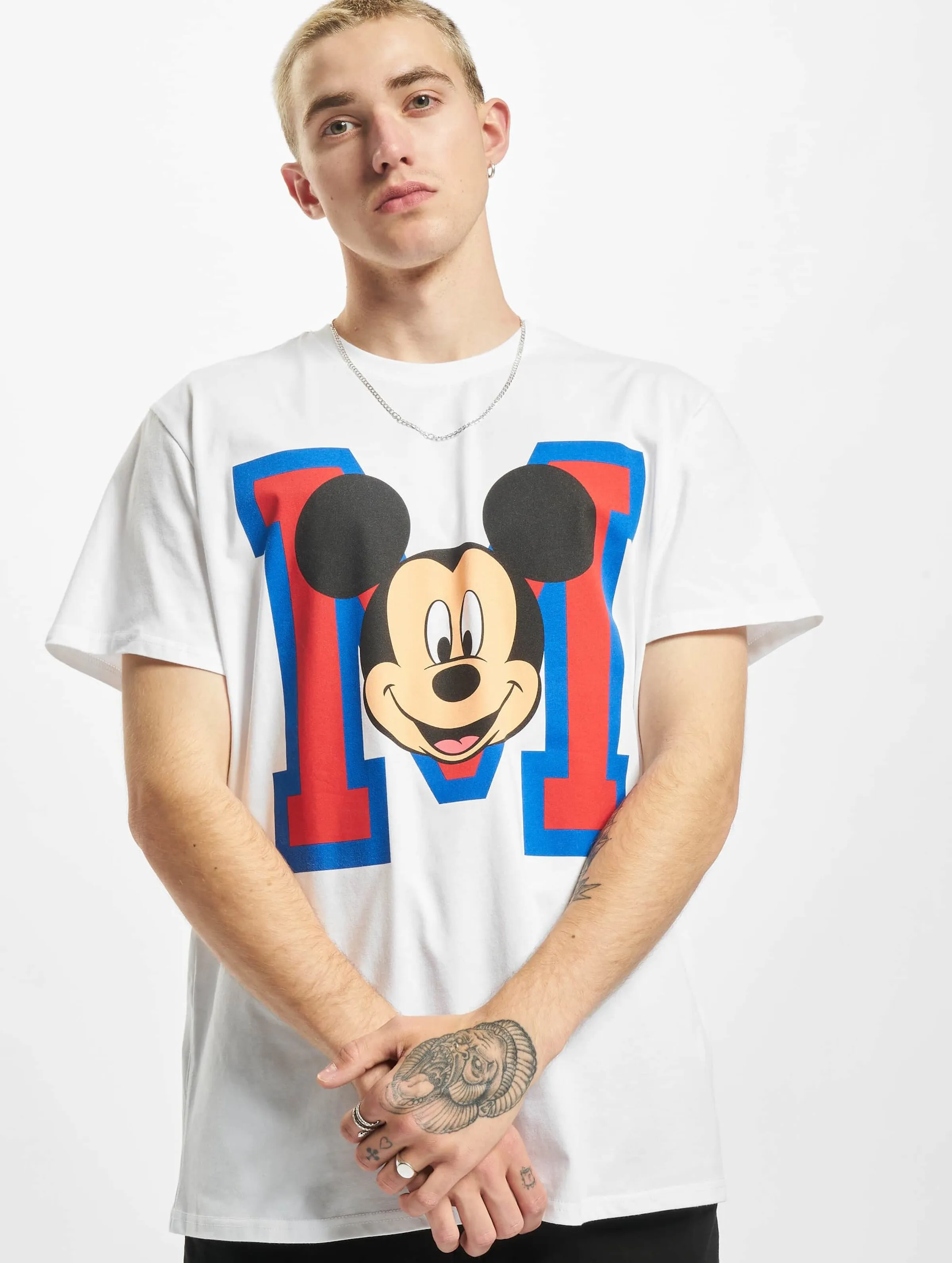 Mickey Mouse M Face 