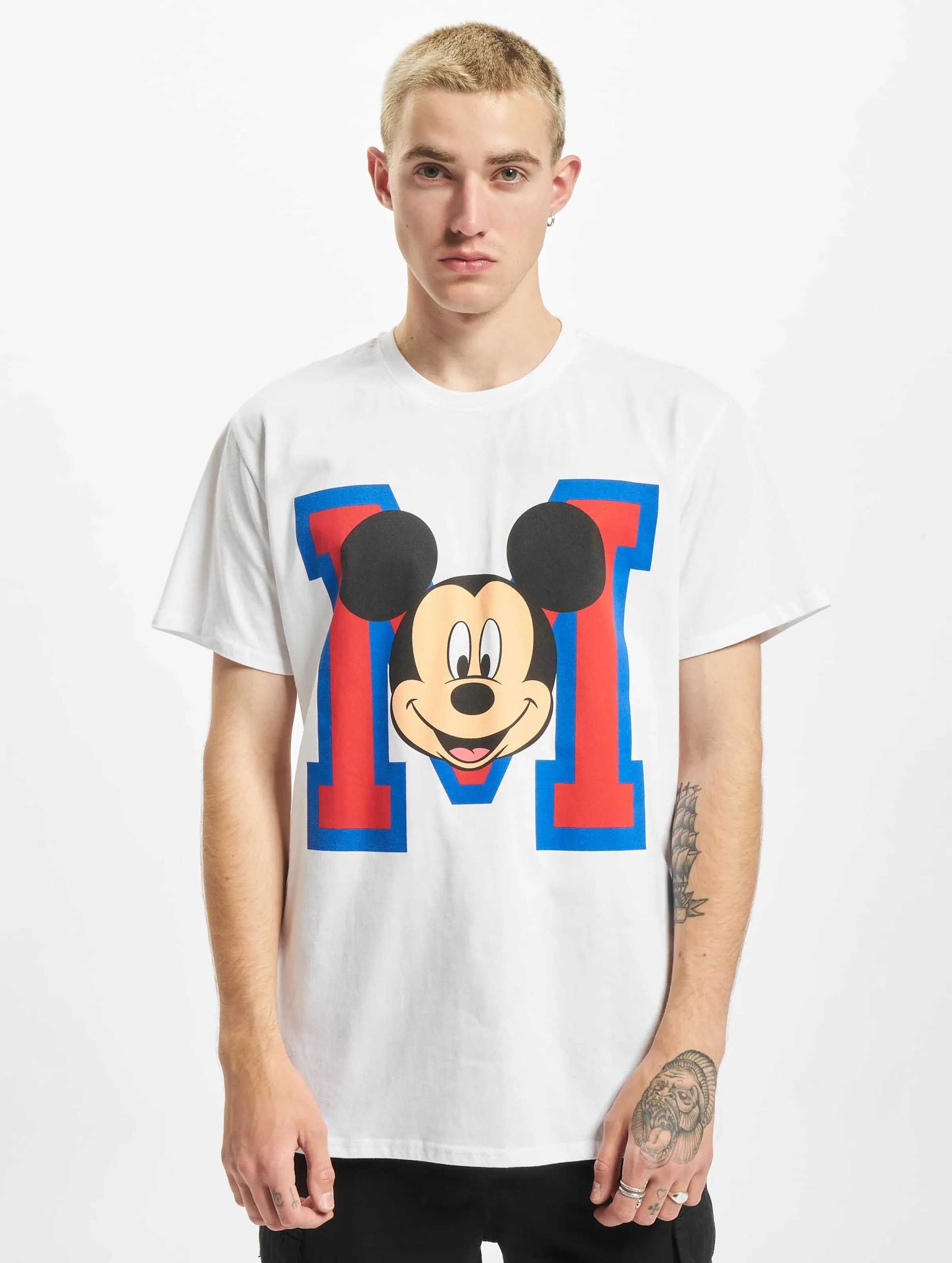 Mickey Mouse M Face 