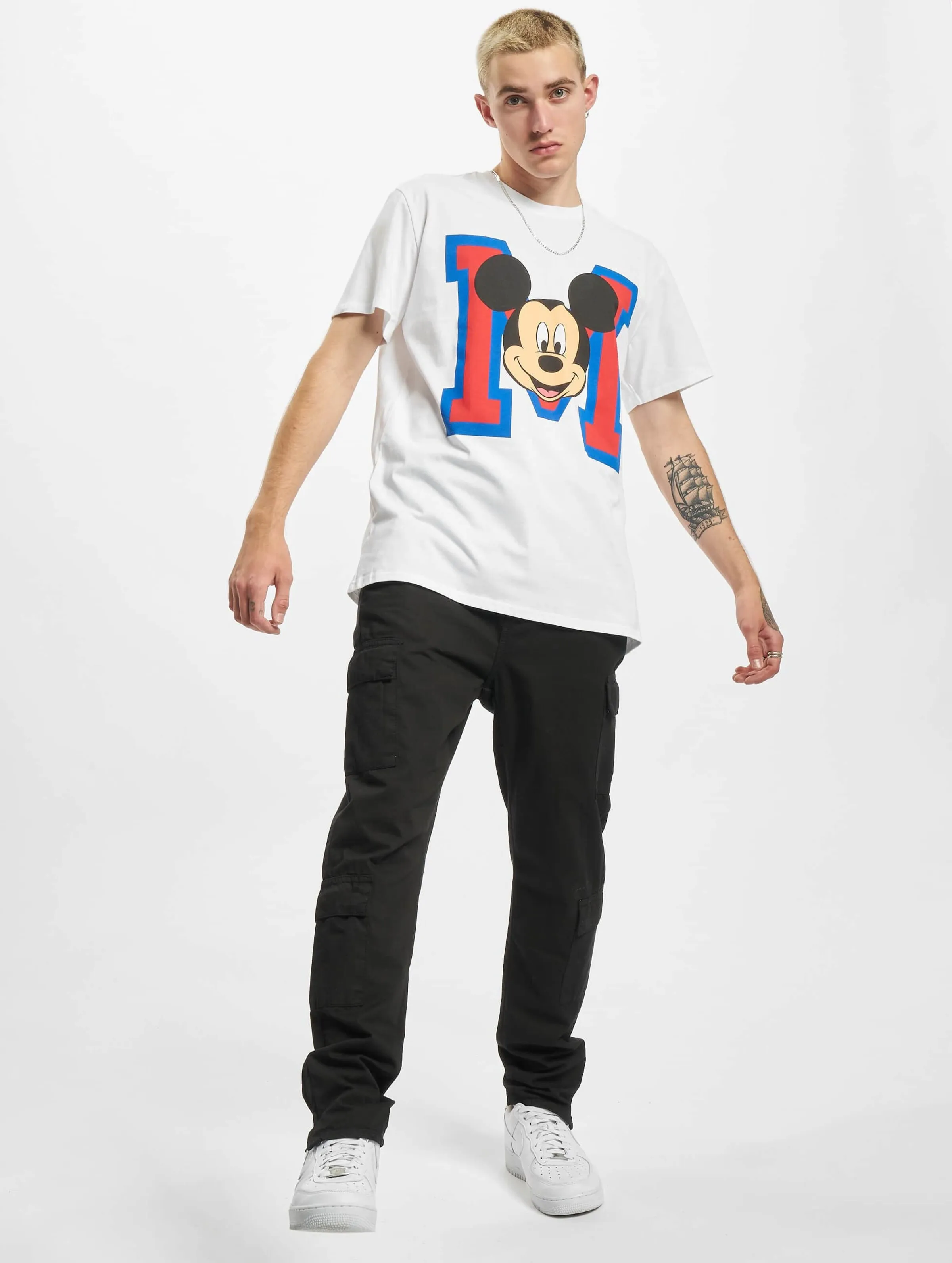 Mickey Mouse M Face 